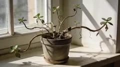 金の木が元気がなく、しおれている？ 数ステップで元に戻す秘訣