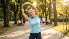 60歳以降の筋肉量の減少：その進行を食い止め、体力を取り戻す方法