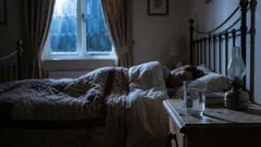 多くの人が気づくのは手遅れになってから：夜の水と睡眠の質