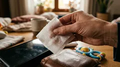 それは無駄なことです：ウェットティッシュで拭いてはいけないもの